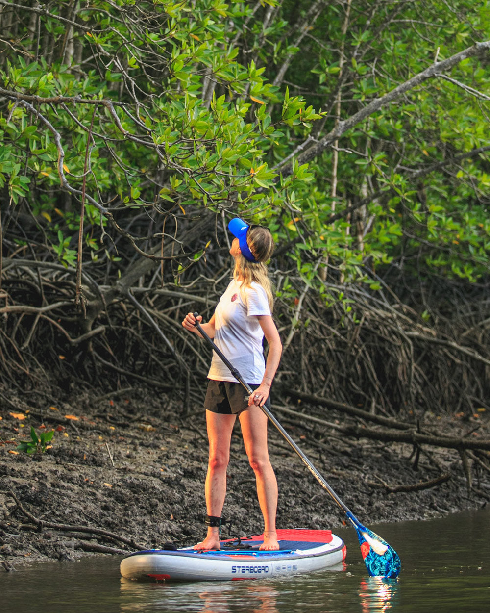 Starboard SUP Paddle Enduro Tiki Tech Lite 2026 detail view 3