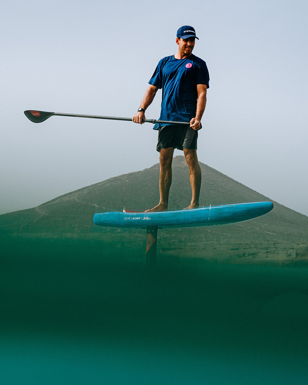 Starboard SUP Paddle Foil Blade Prepreg Carbon 2025 gallery view 7