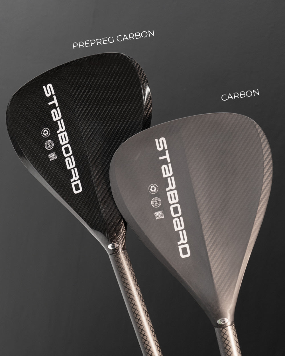 Starboard SUP Paddle Foil Blade Prepreg Carbon 2025 gallery view 8