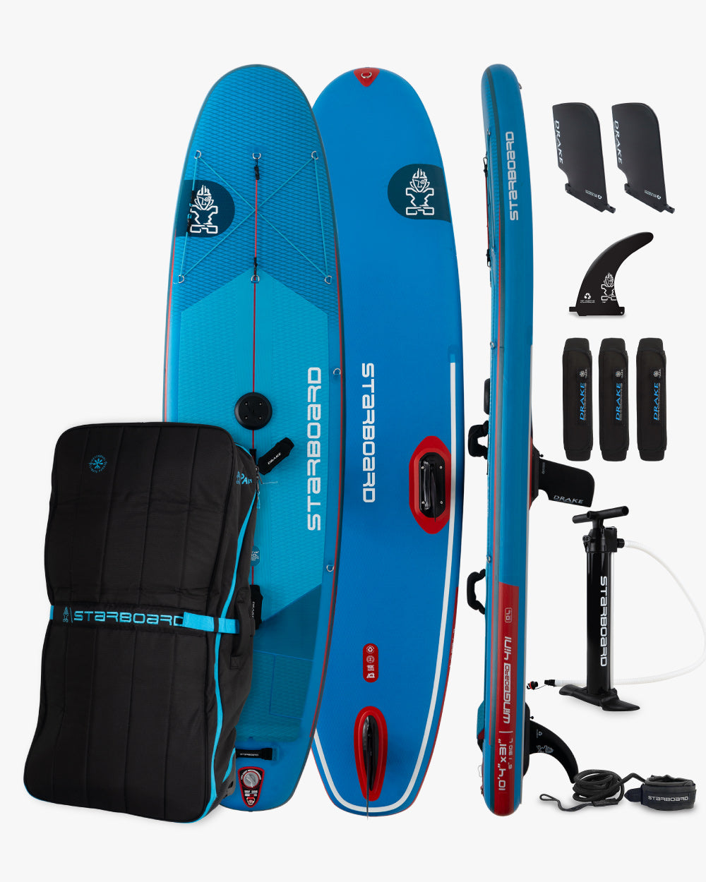 Starboard Inflatable SUP Wingboard 4-in-1 Learner 2025 product photo