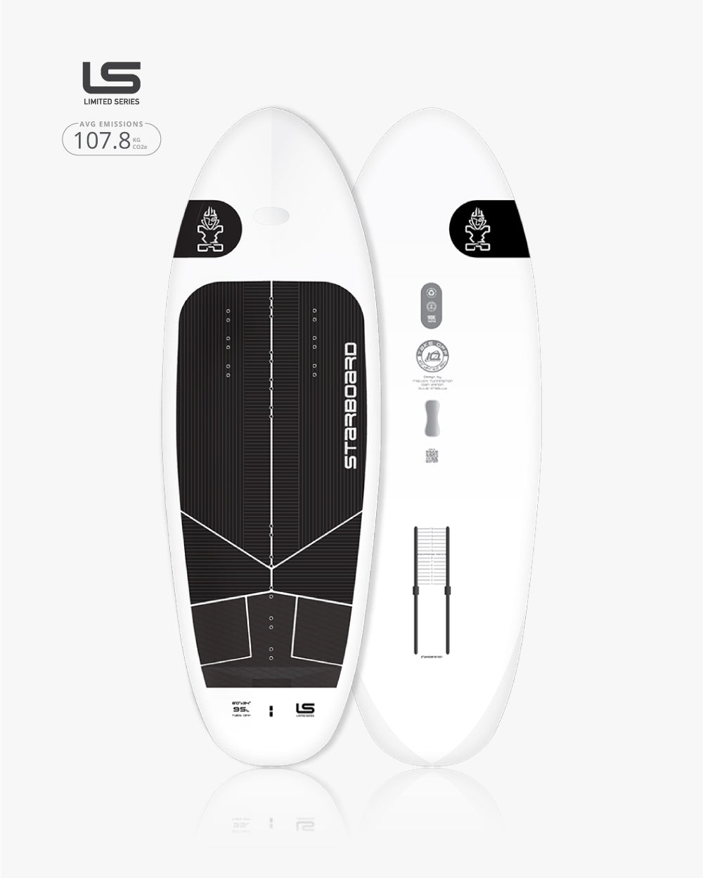 Starboard Foilboard Take Off 2025 gallery view 4