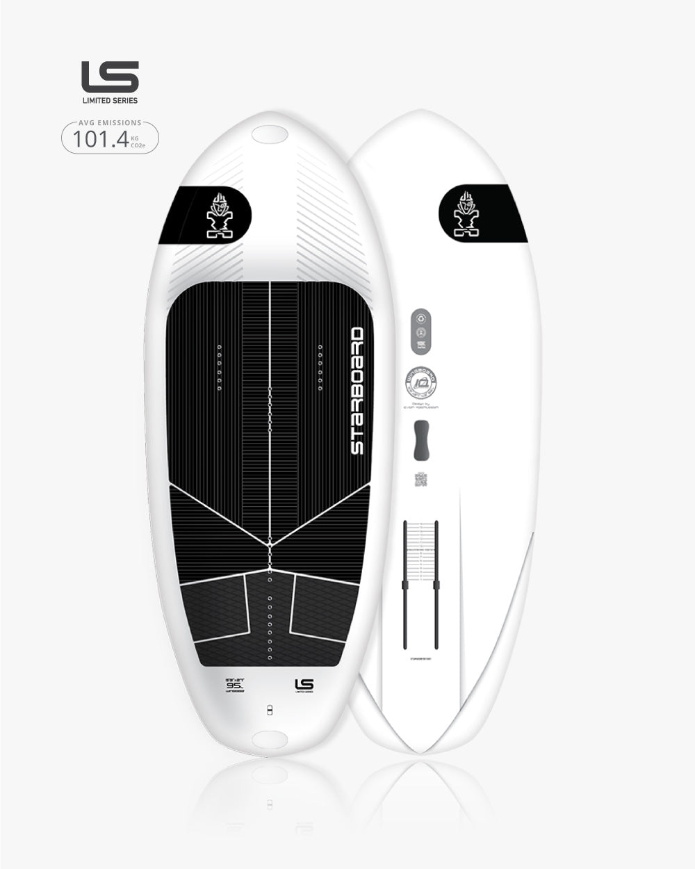 Starboard Foilboard Wingboard Foil Board 2025 3D render