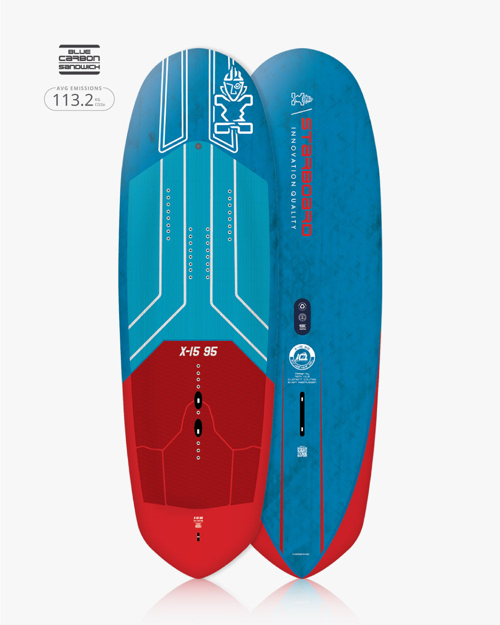 Starboard Foilboard X-15 2025 detail view 3