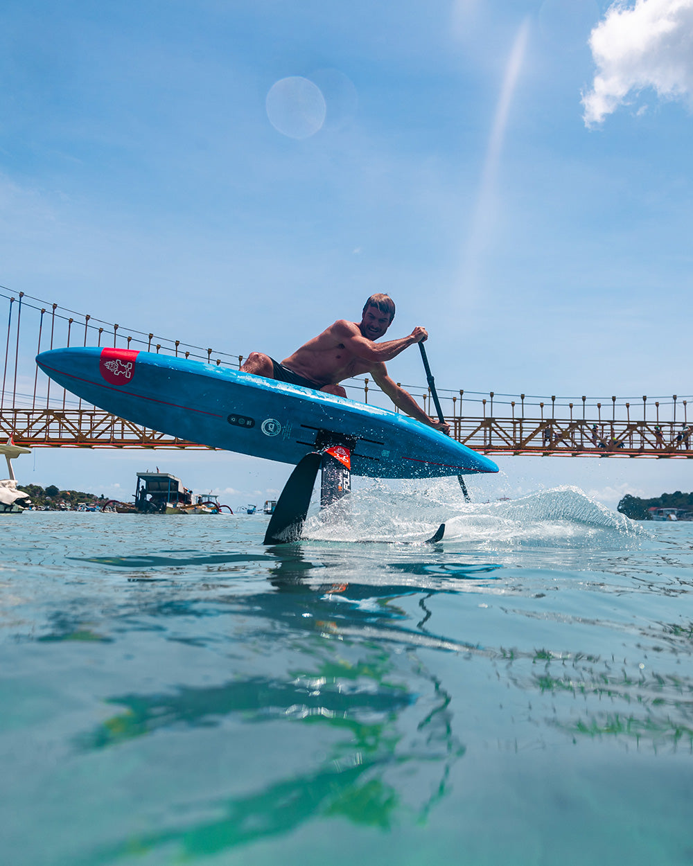 Starboard Foilboard Ace Foil Lightning 2025 gallery view 4