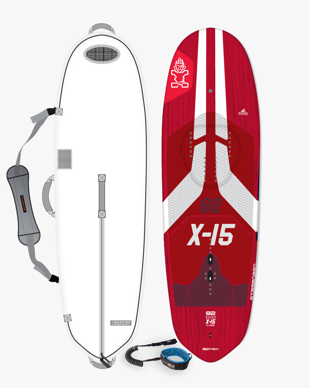 Starboard Foilboard X-15 Class with board bag