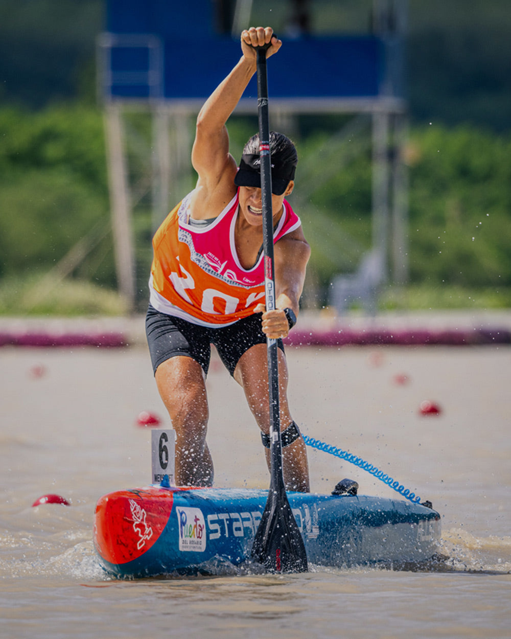 Starboard SUP Paddle Lima Prepreg Carbon 2025 gallery view 6