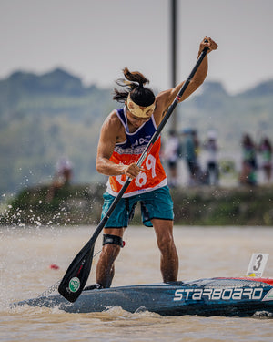 Starboard SUP Paddle Lima Prepreg Carbon 2025 detail view 2