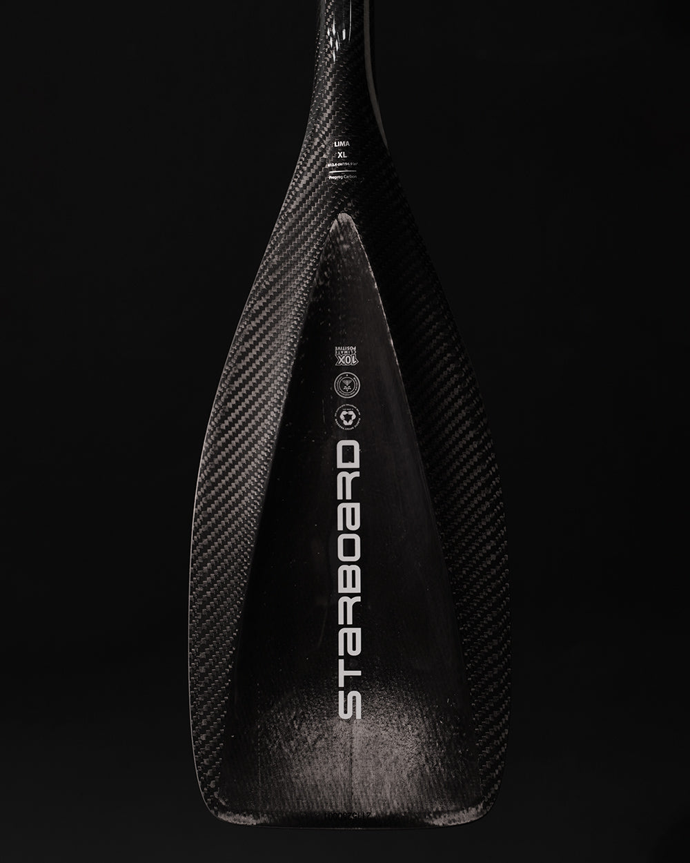 Starboard SUP Paddle Lima Prepreg Carbon 2025 gallery view 9
