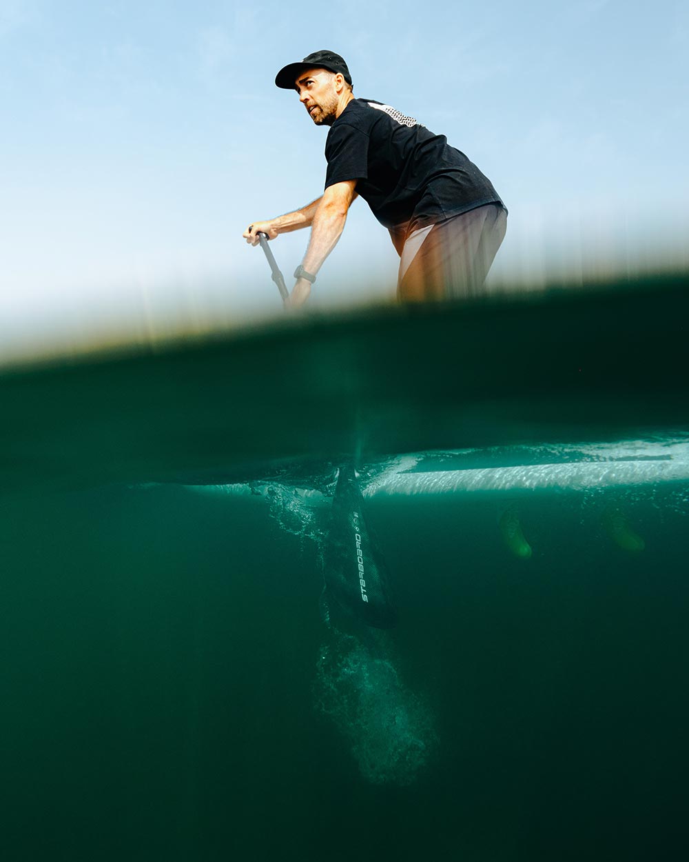 Starboard SUP Paddle Enduro Carbon 2025 gallery view 4