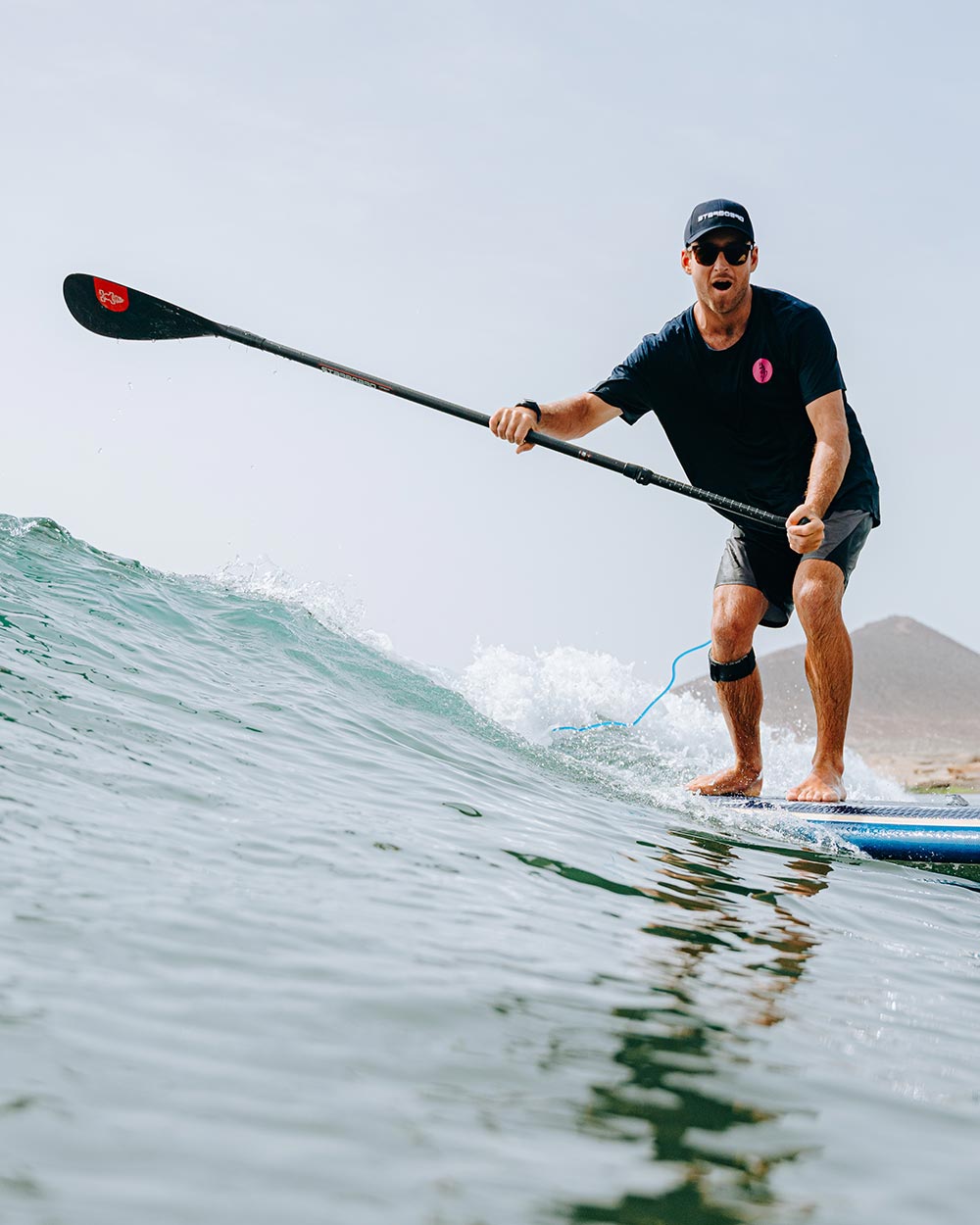 Starboard SUP Paddle Enduro Prepreg Carbon 2026 detail view 3