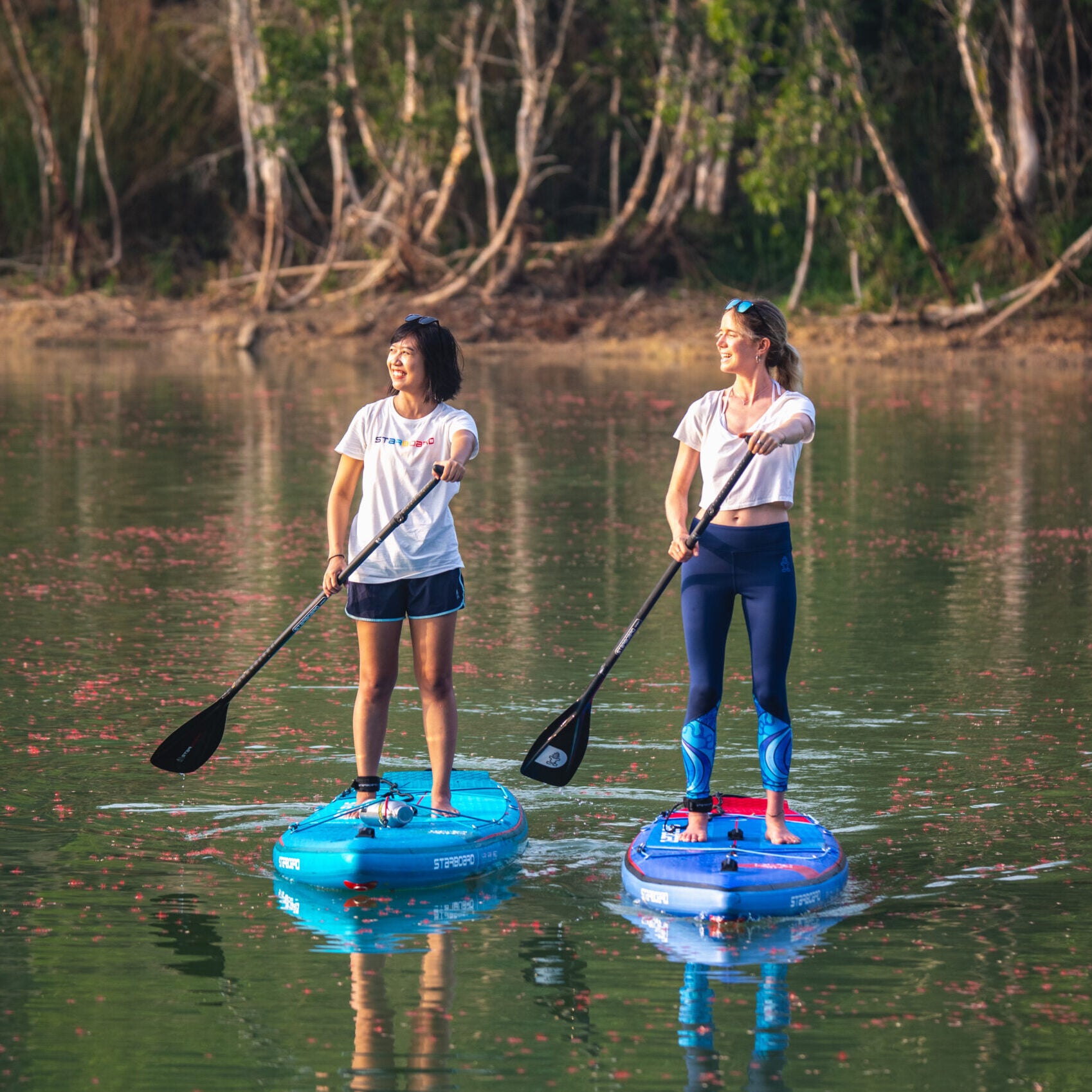 Starboard Paddleboarding Collection Feature Thumb Inflatable Paddleboards