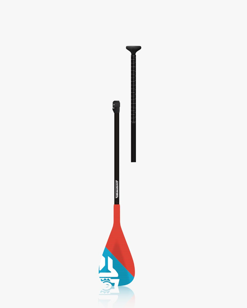 Starboard SUP Paddle Enduro Tiki Tech Lite 2024 3D render