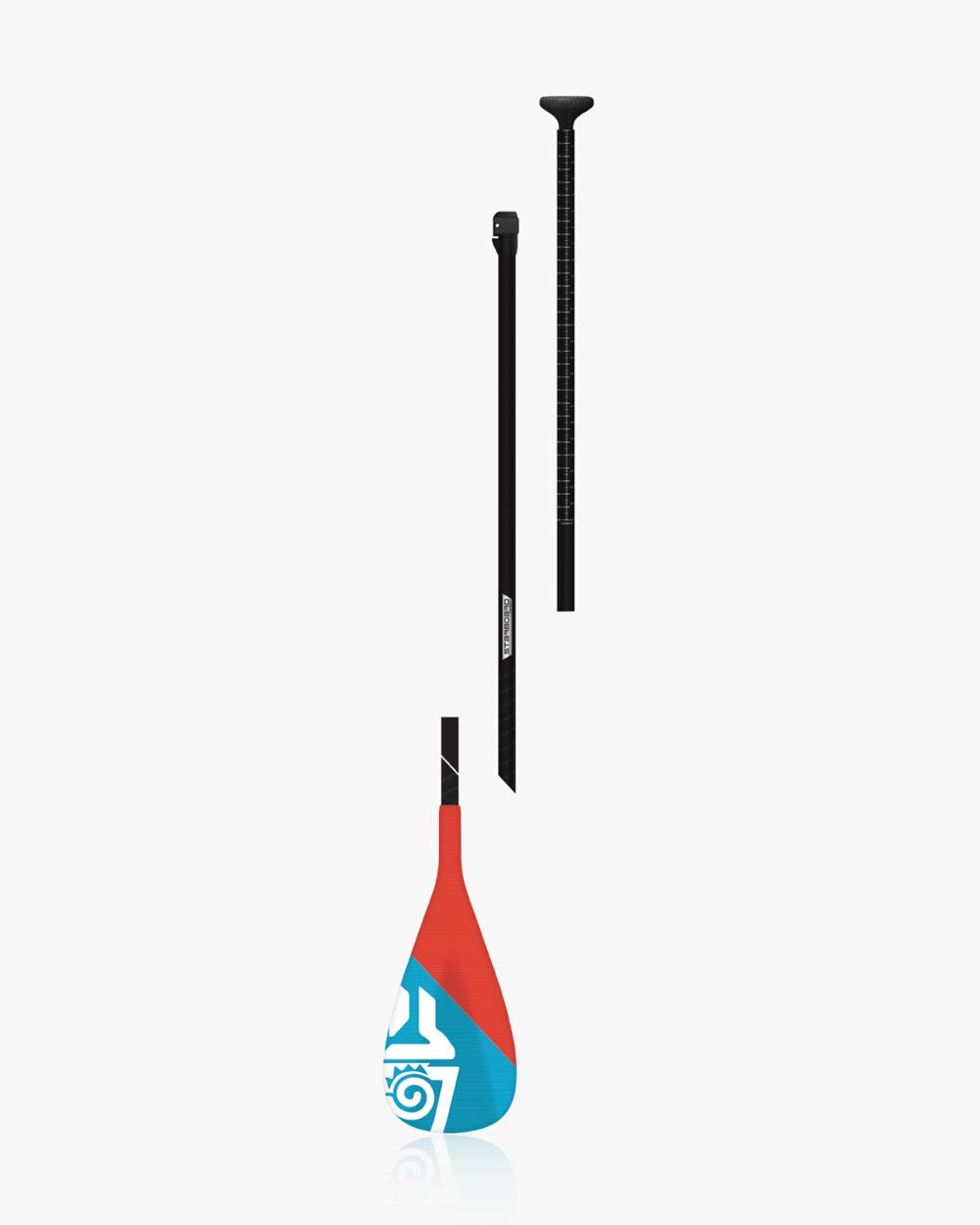 Starboard SUP Paddle Enduro Tiki Tech Lite 2024 detail view 3