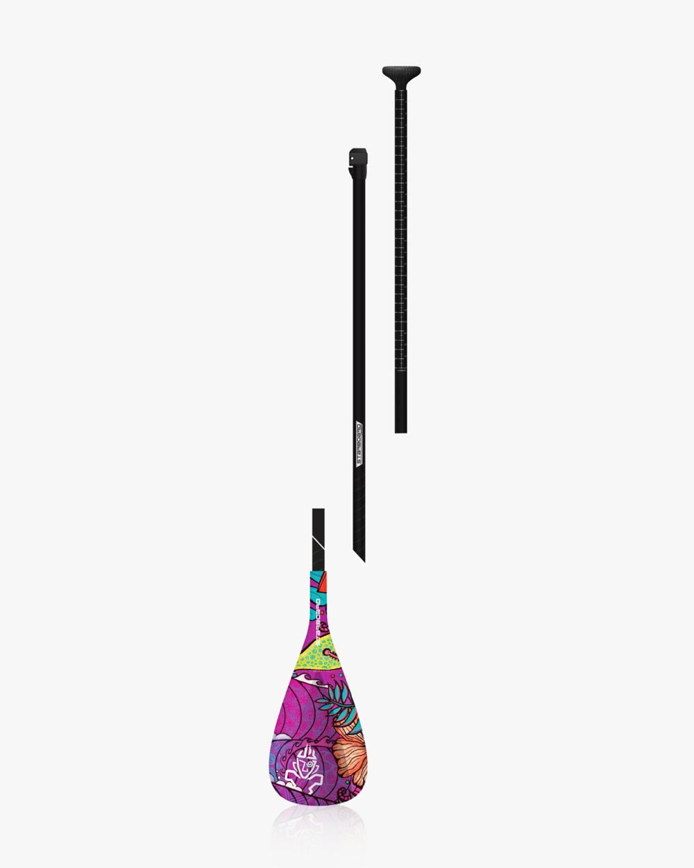 Starboard SUP Paddle Enduro Tiki Tech Sun 2024 detail view 3