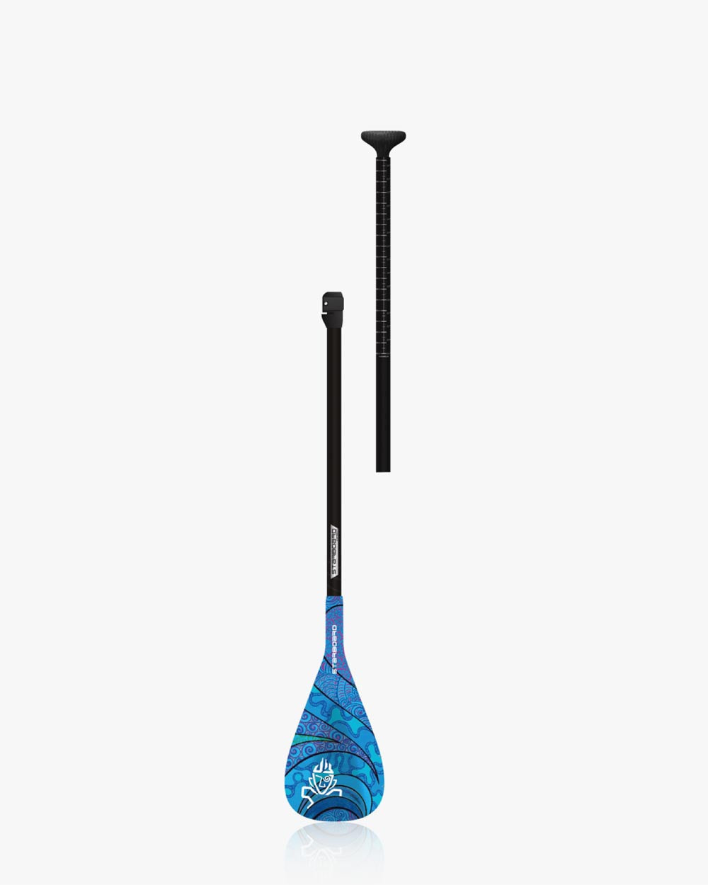 Starboard SUP Paddle Enduro Tiki Tech Wave 2024 detail view 2