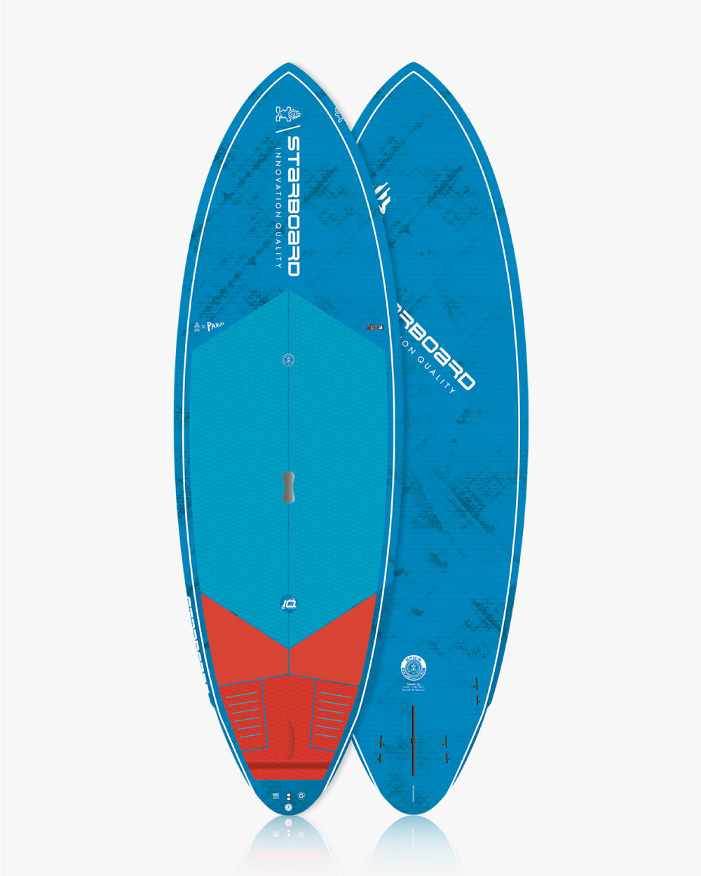 Starboard SUP Spice 2024 3D render