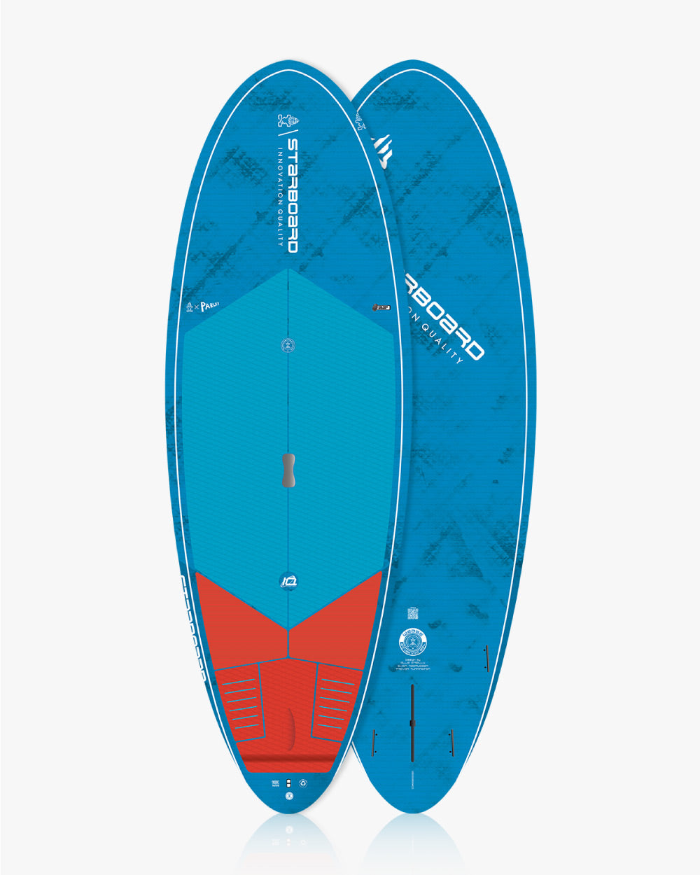Starboard SUP Wedge 2024 3D render (3)
