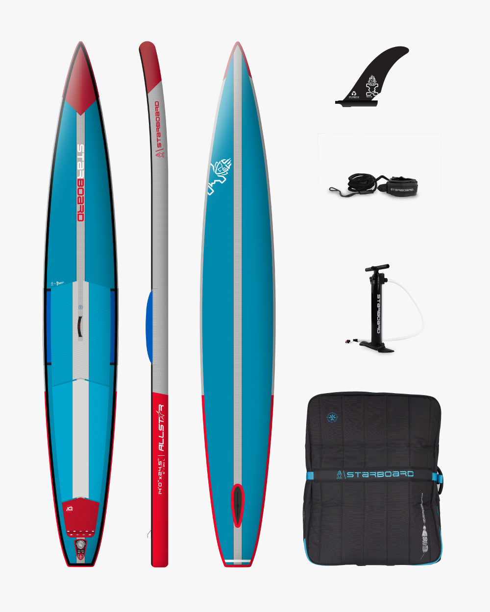 Starboard Inflatable SUP All Star 2024 detail view 2