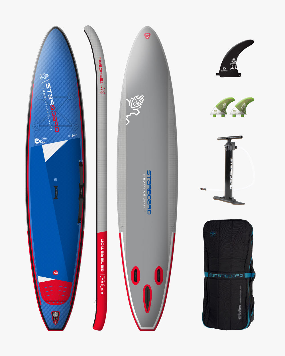 Starboard Inflatable SUP Generation 2024 product photo
