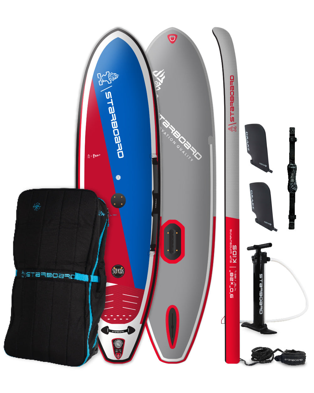 Starboard Windsurf Fin SUPKids SUPWindsurfing Inflatable Board 2024 product photo