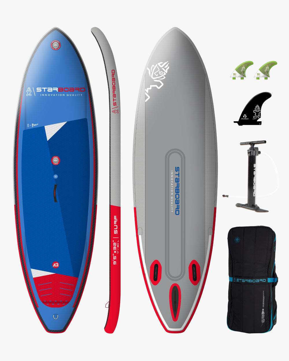 Starboard Inflatable SUP Surf 2024 product photo