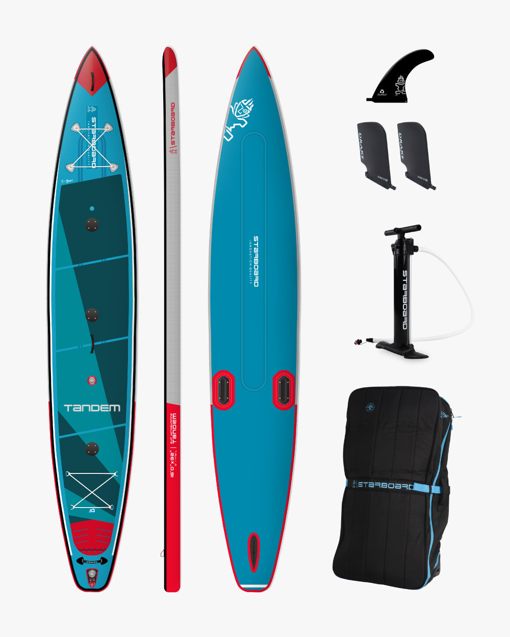 Starboard Inflatable SUP Tandem 2024 product photo