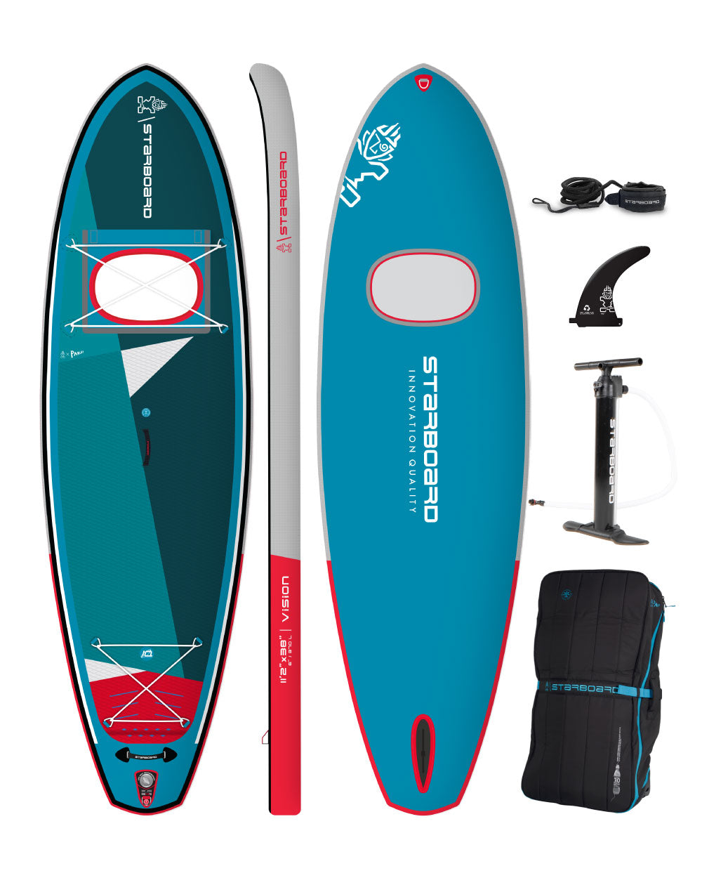 Starboard Inflatable SUP Vision 2024 product photo