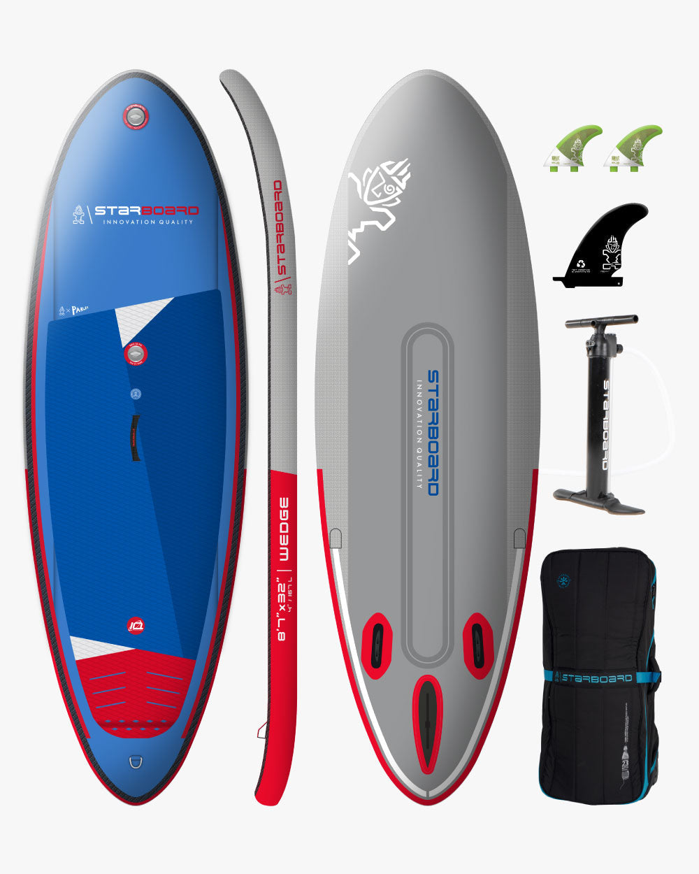Starboard Inflatable SUP Wedge 2024 product photo
