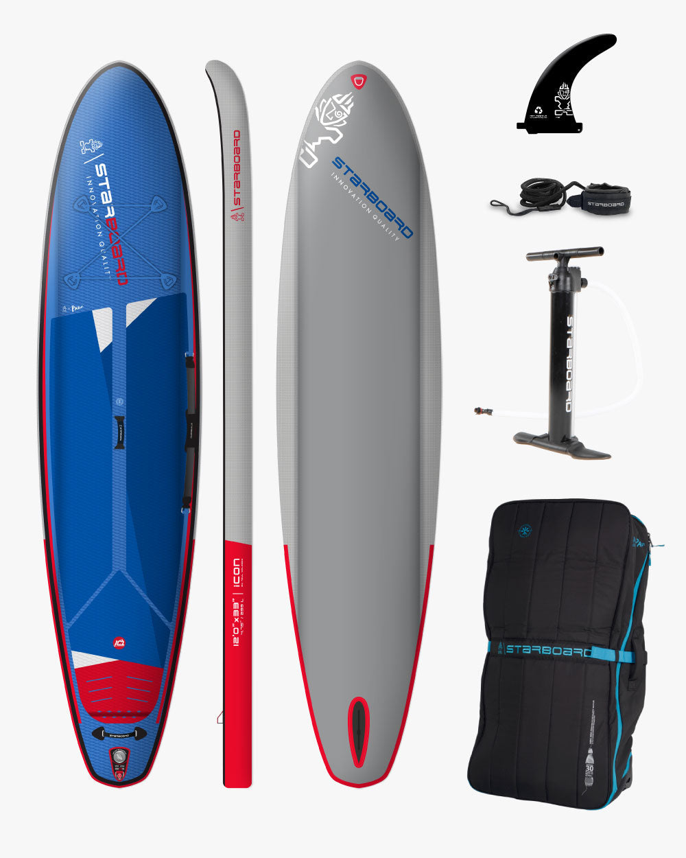 Starboard Inflatable SUP iCON 2024 product photo