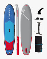 Starboard Inflatable SUP iGO 2024 detail view 2