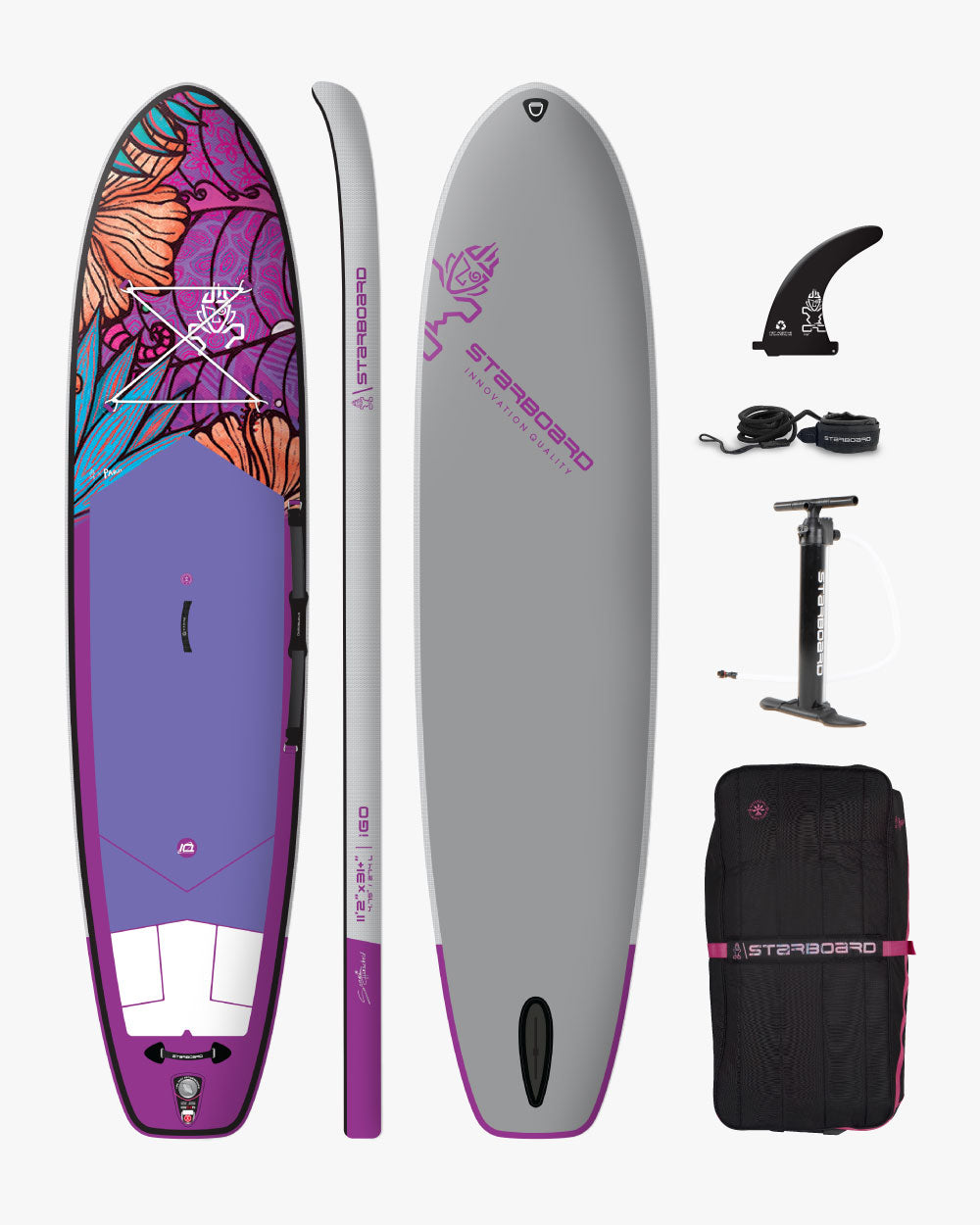 Starboard Inflatable SUP iGO 2024 gallery view 4