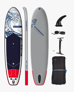 Starboard Inflatable SUP iGO 2024 detail view 3
