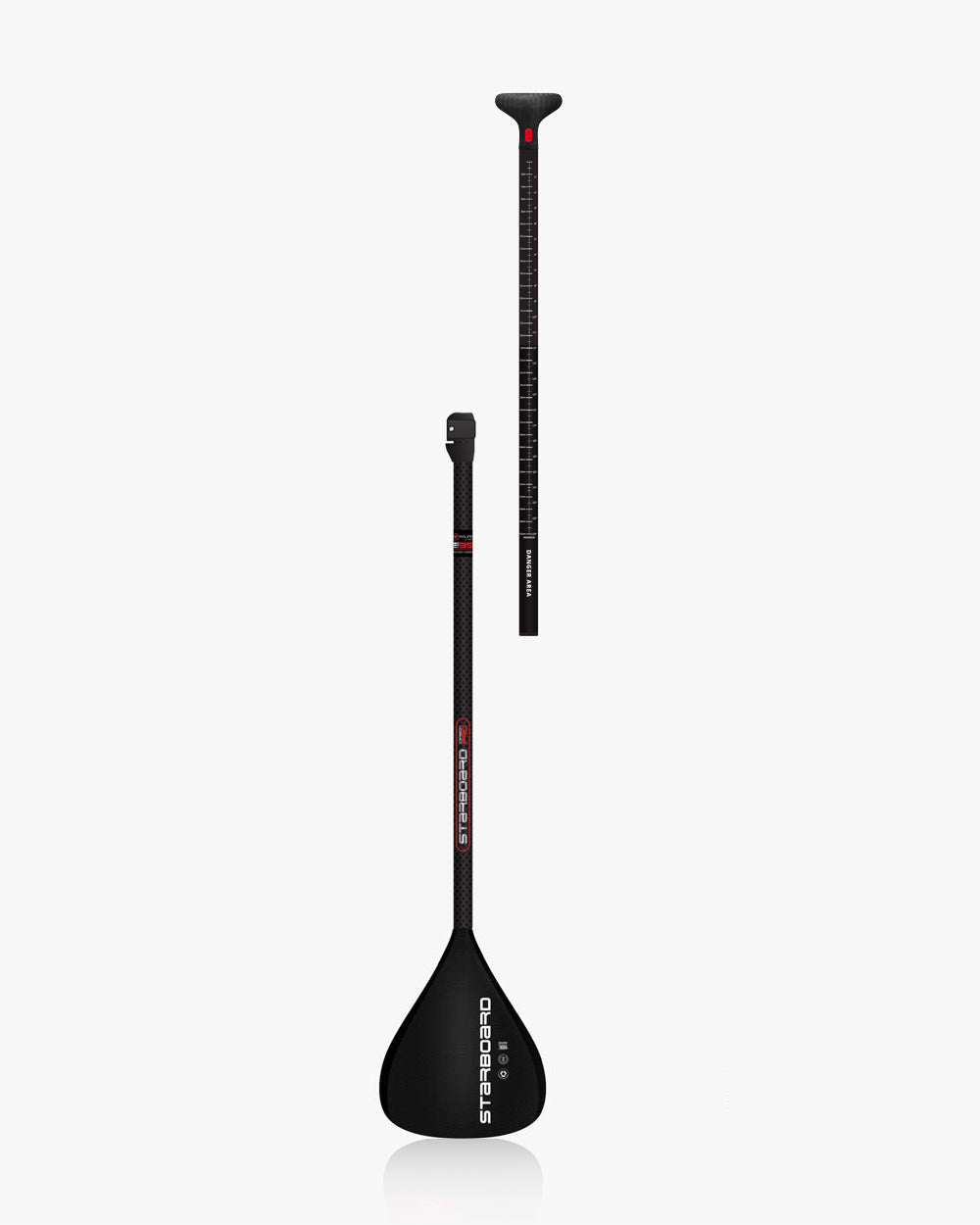 Starboard SUP Paddle Foil Blade Prepreg Carbon 2025 gallery view 4