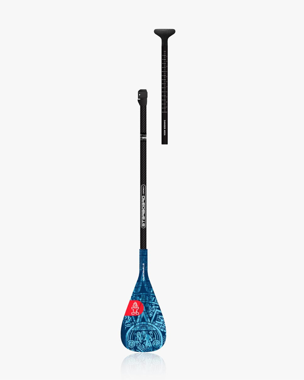 Starboard SUP Paddle Enduro Tiki Tech Lite 2025 detail view 2