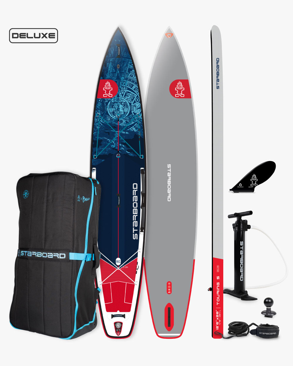 Starboard Inflatable SUP Touring 2025 detail view 3