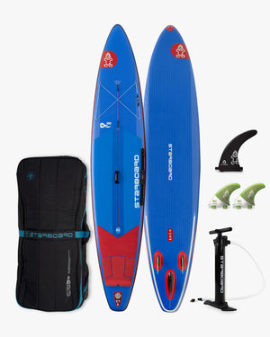 Starboard Inflatable SUP Generation 2025 3D render