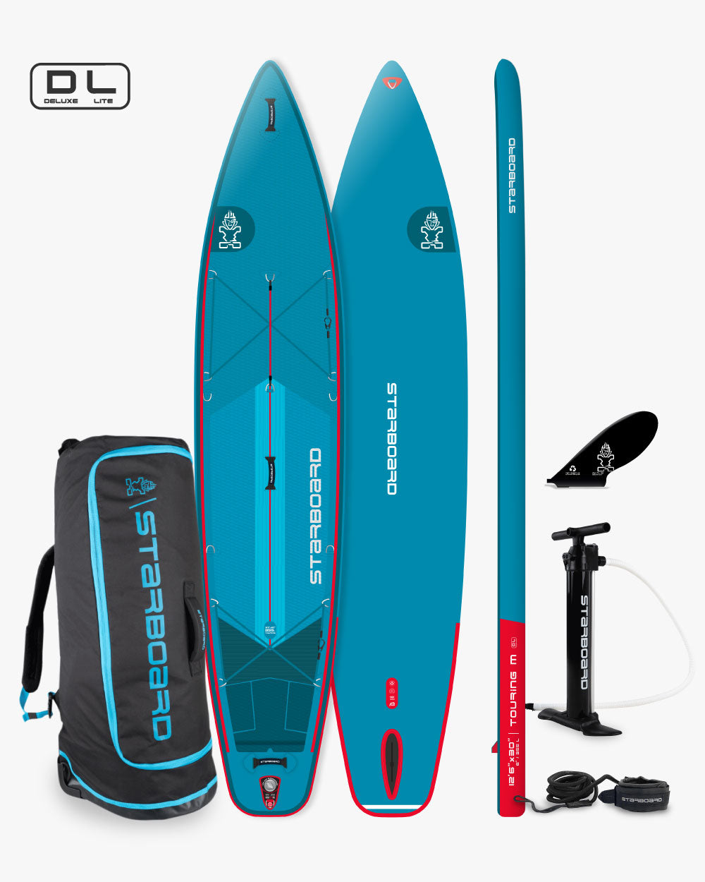 Starboard Inflatable SUP Touring 2025 detail view 2
