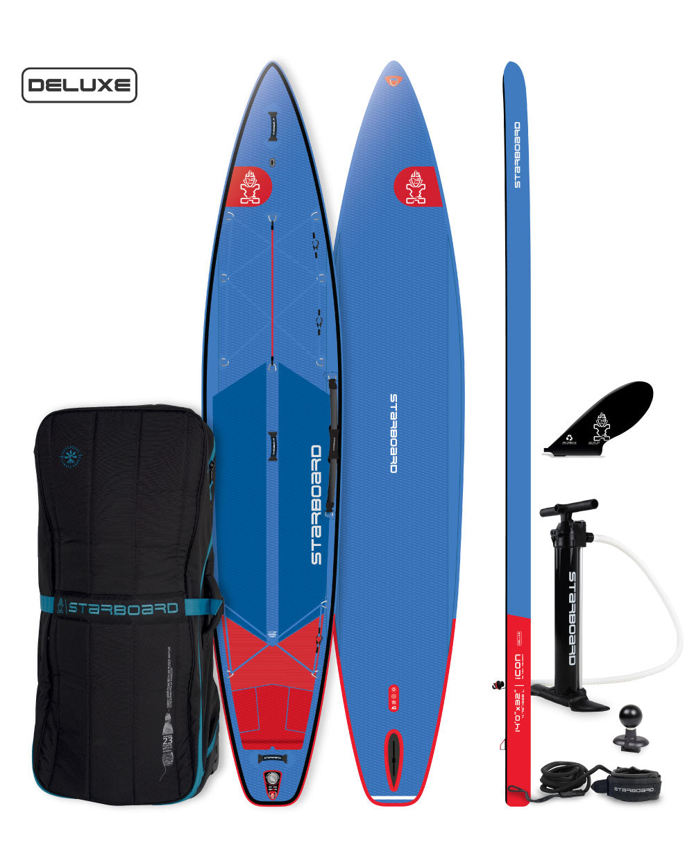 Starboard Inflatable SUP iCON 2025 detail view 2