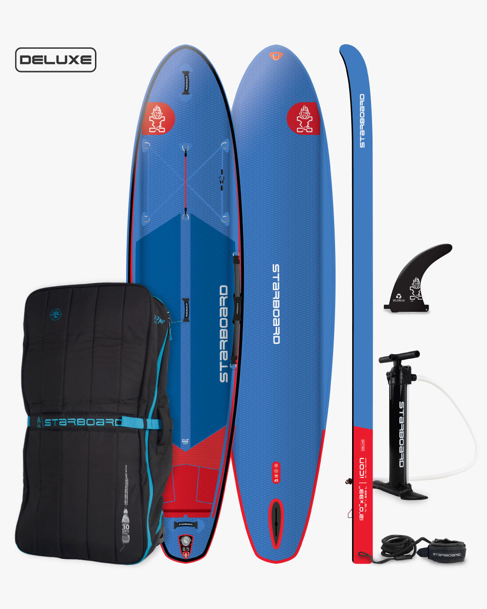 Starboard Inflatable SUP iCON 2025 product photo