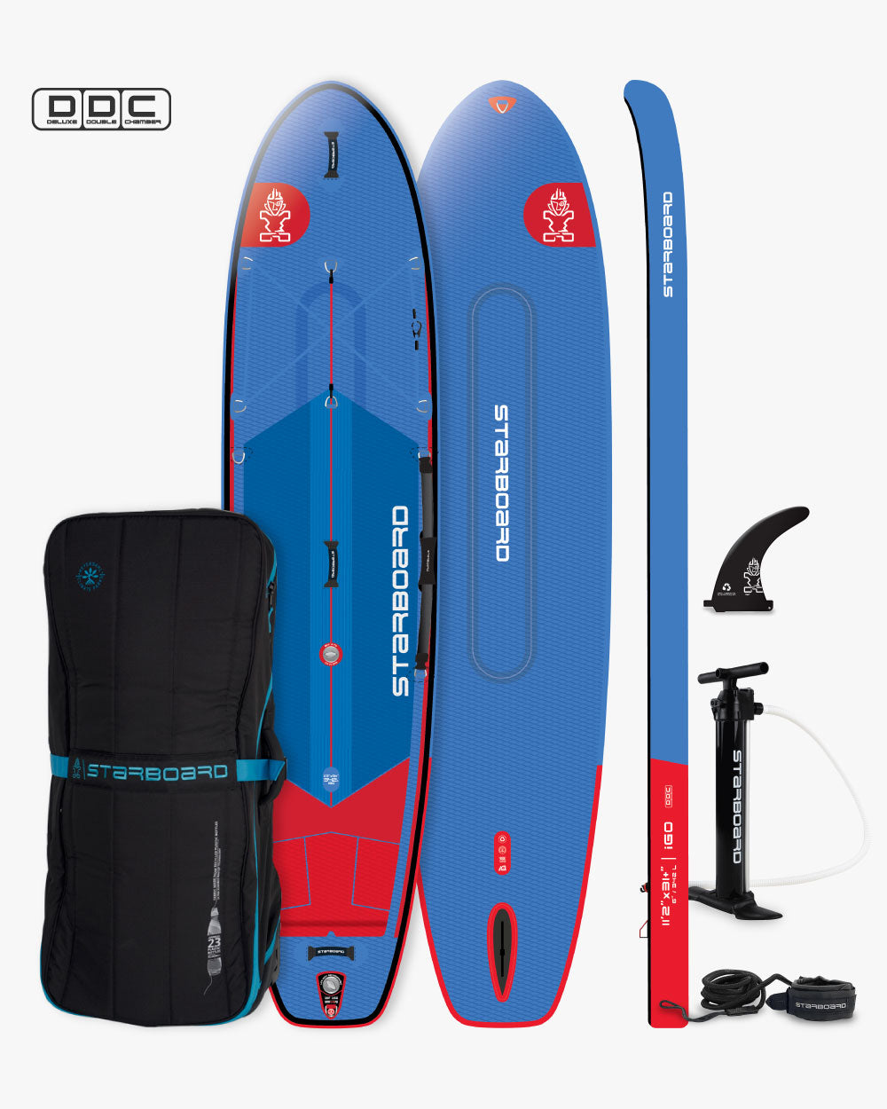 Starboard Inflatable SUP iGO 2025 gallery view 5