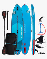 Starboard SUP Accessory iGO Inflatable Board with Kayak Set 2025 complete package