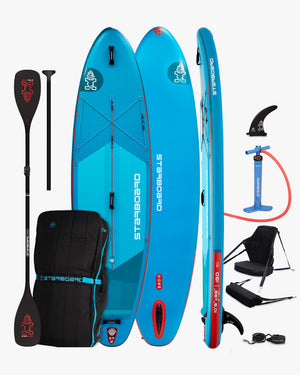 Starboard SUP Accessory iGO Inflatable Board with Kayak Set 2025 complete package