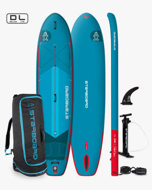 Starboard Inflatable SUP iGO 2025 3D render (2)