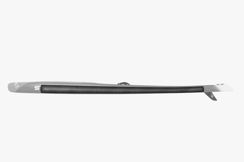 Starboard SUP Blue Carbon Sandwich Construction Feature Ud Carbon Rail