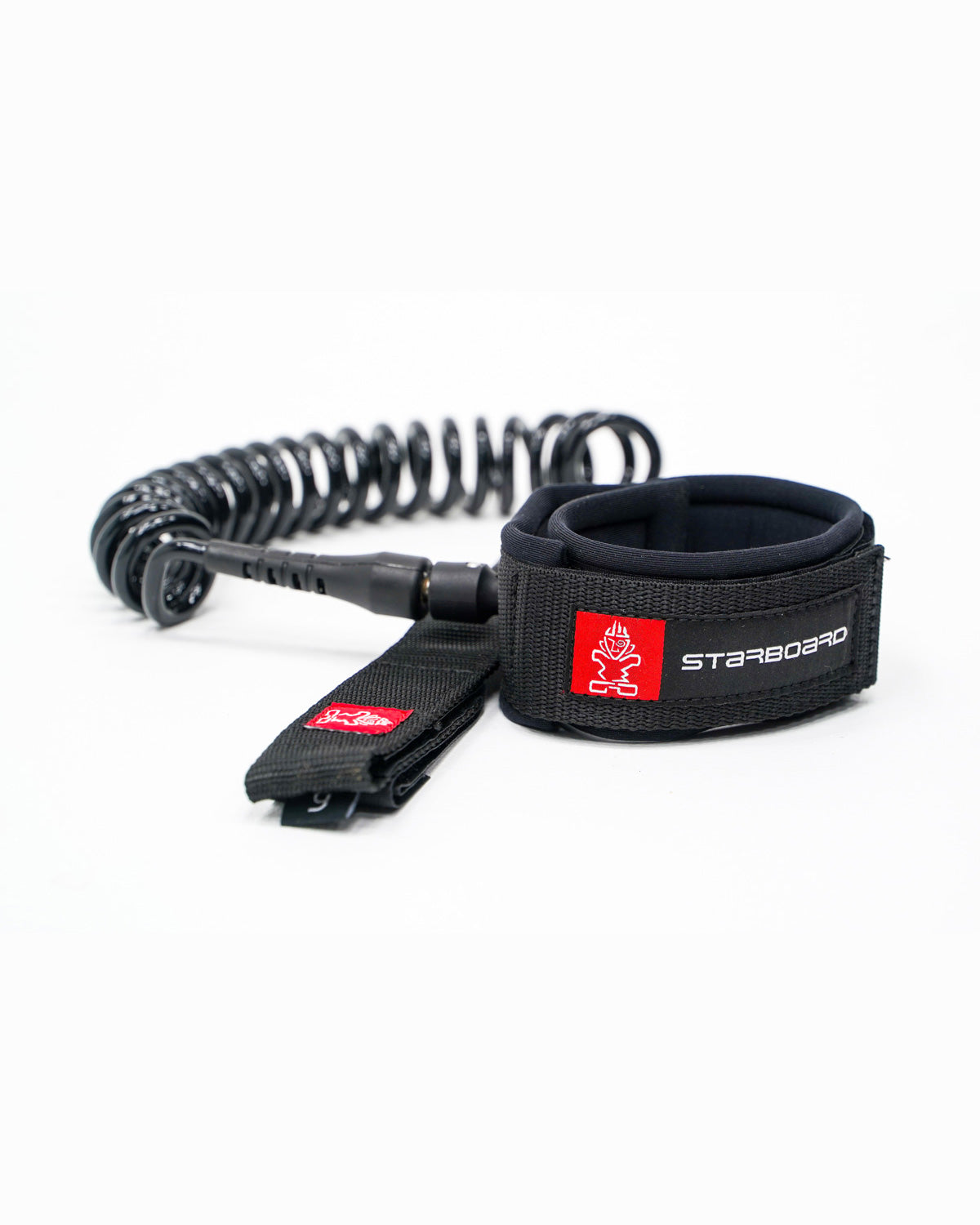 Starboard SUP Leash Coil Leash - Ankle / Calf product photo