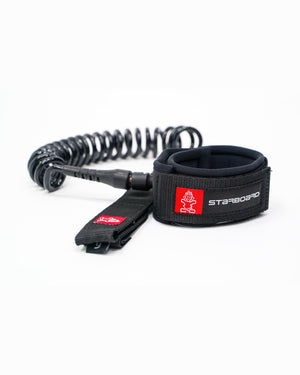 Starboard SUP Leash Coil Leash - Ankle / Calf product photo