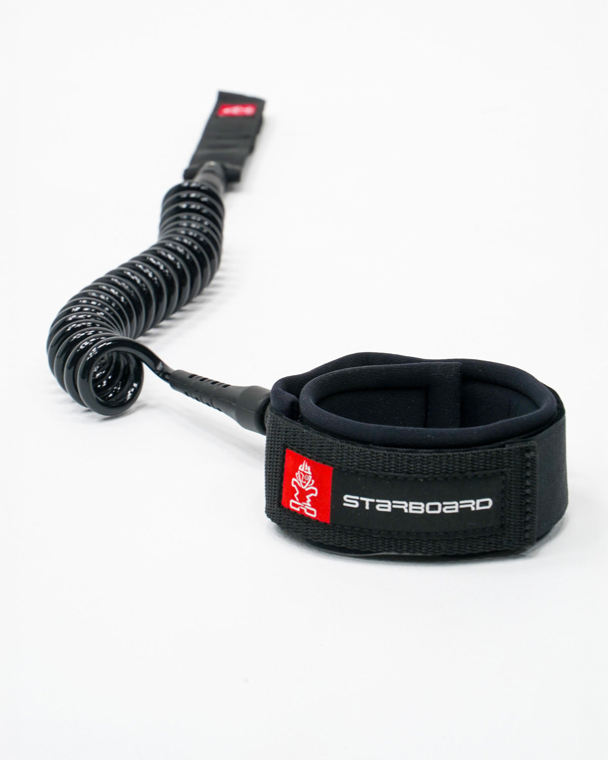 Starboard SUP Leash Coil Leash - Ankle / Calf detail view 2