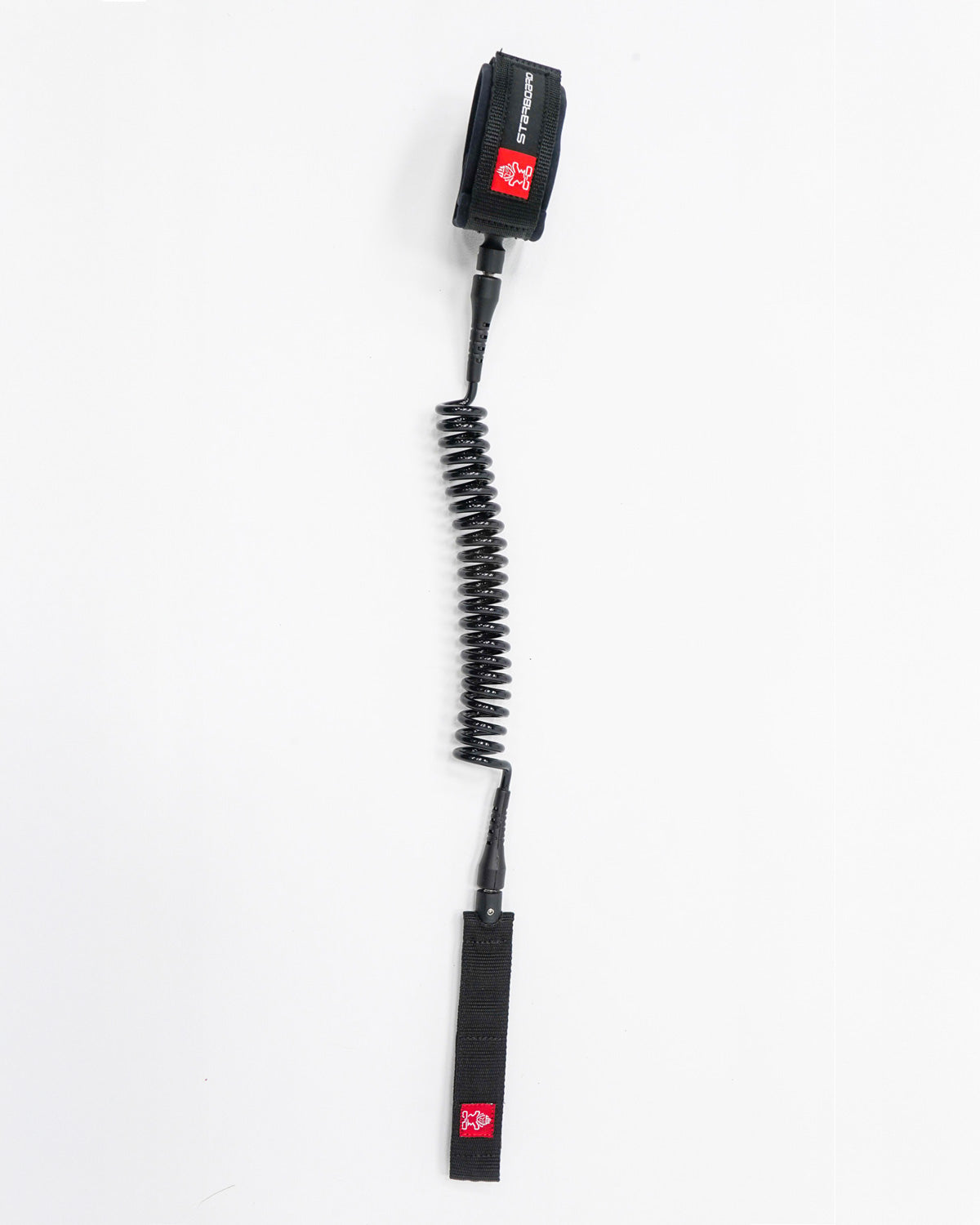 Starboard SUP Leash Coil Leash - Ankle / Calf detail view 3