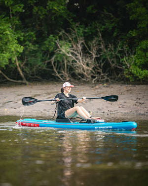 Starboard SUP Accessory iGO Inflatable Board with Kayak Set 2025 detail view 2