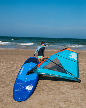 Starboard Windsurf Fin GO 2025 detail view 3